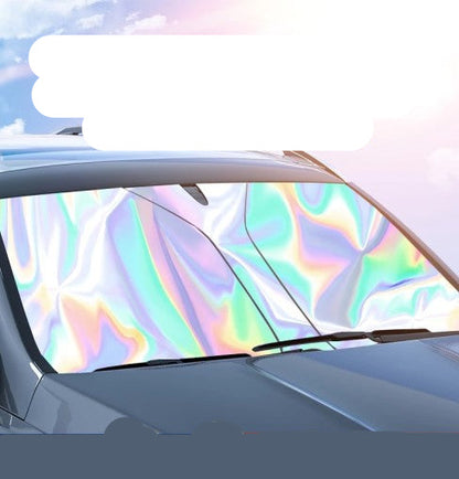 Nano Titanium Silver Sun Protection — Instant Cooling and Comfort