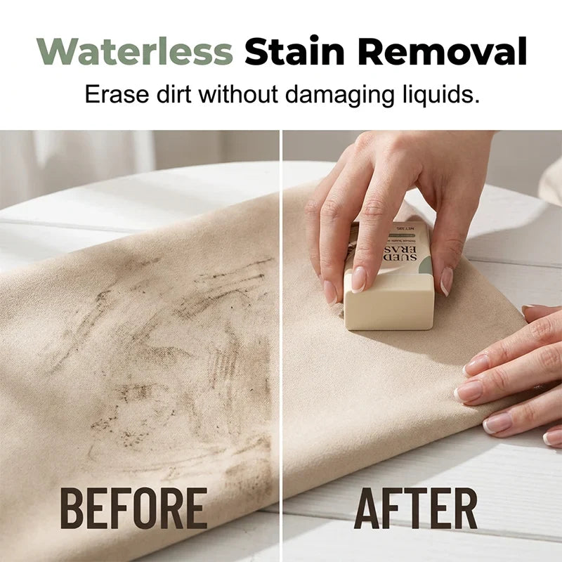 Suede Eraser 35g — Restore Velvet Elegance Instantly