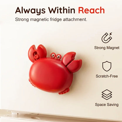 CrabTool — Instant Grip, Effortless Openings