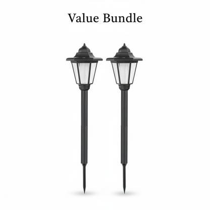 RetroSolar Lights — Effortless Vintage Glow