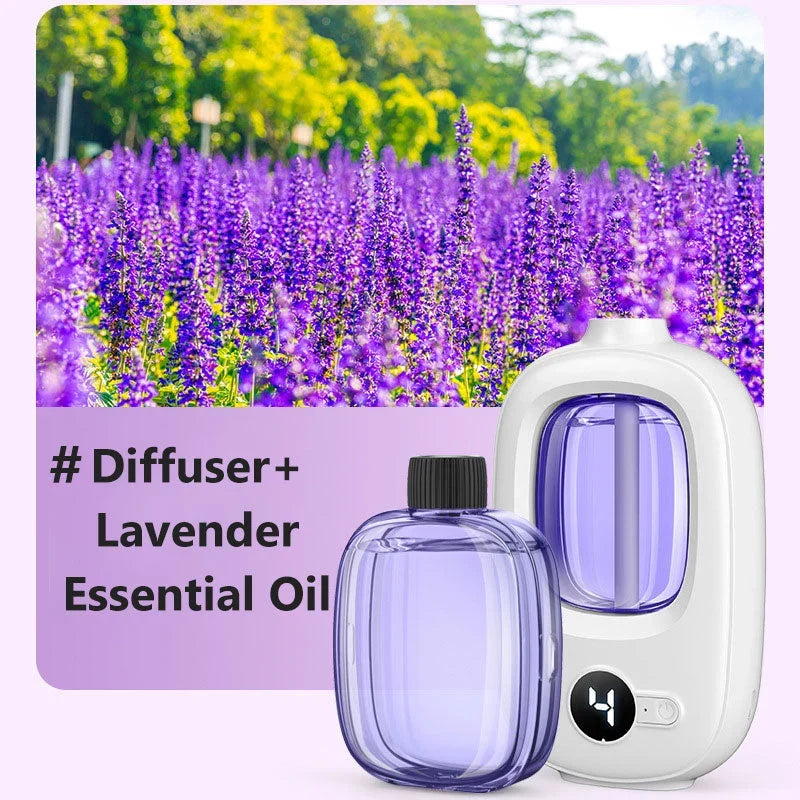 AromaEase — Effortless Calm Everywhere