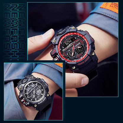 TitanLuxe — Tactical Sport Watch | 50% OFF