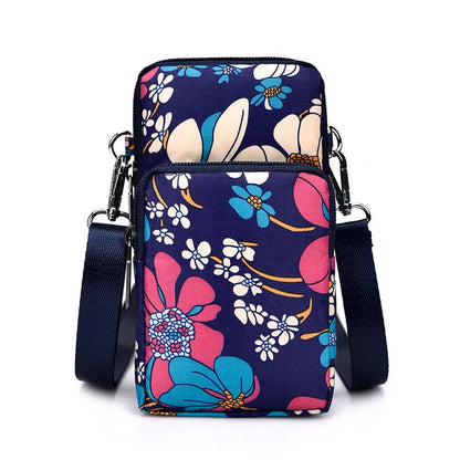 Madison — Compact Lightweight Shoulder Bag with Triple Compartments