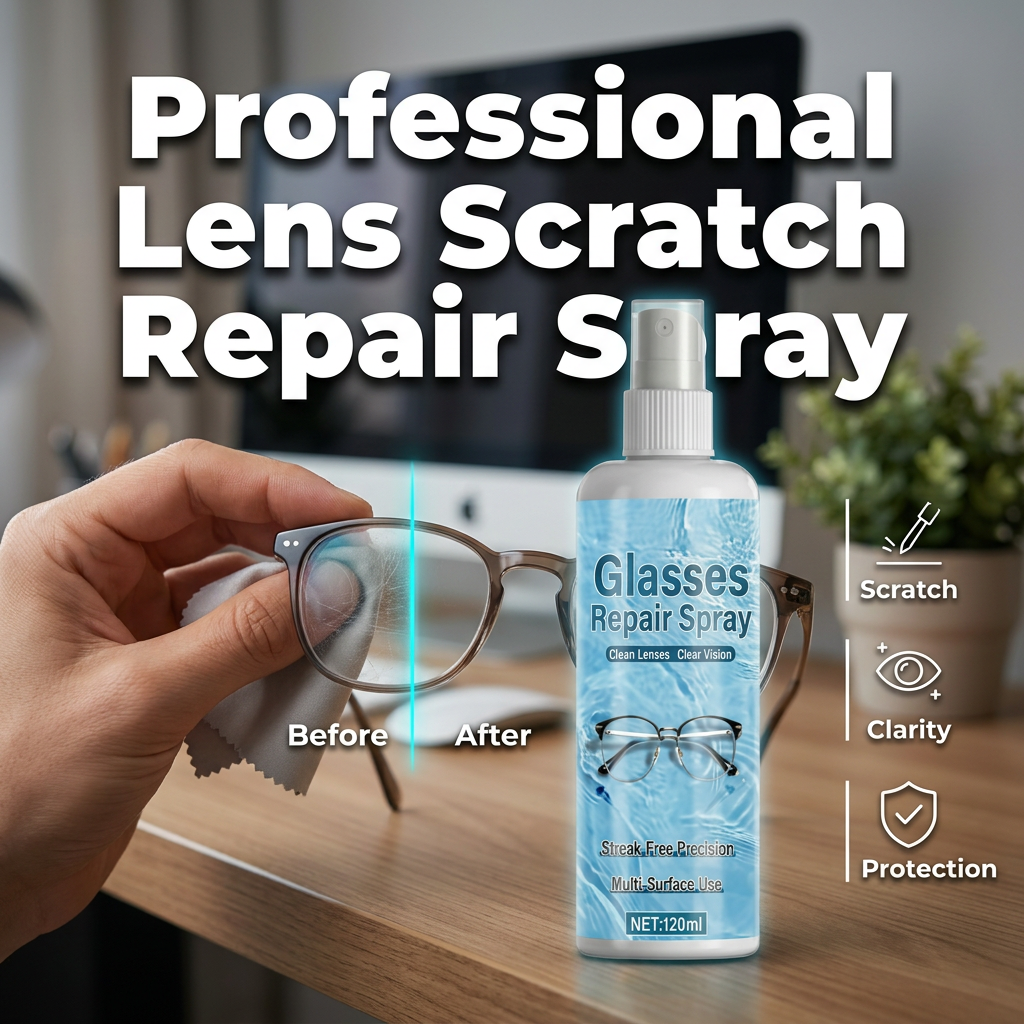 ClearVision Pro — Instantly Remove Scratches