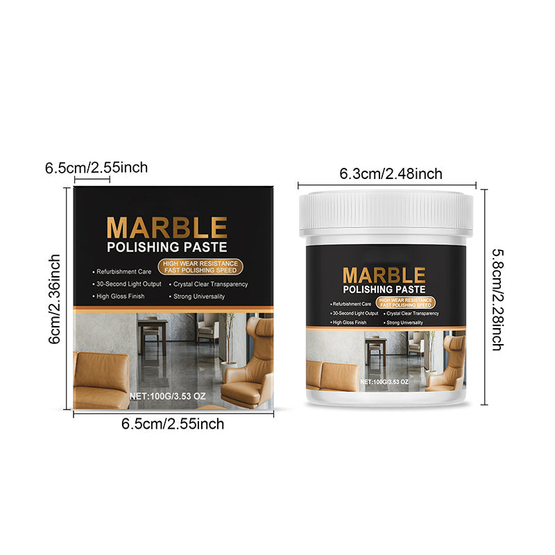 Marble Magic Paste — Restore Shine, Shield Effortlessly - 100g