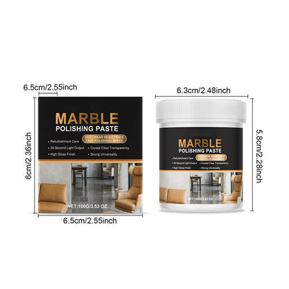 Marble Magic Paste — Restore Shine, Shield Effortlessly - 100g