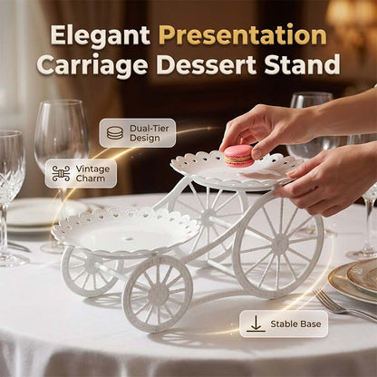 Two-Tier Snack Stand – Delight Every Guest