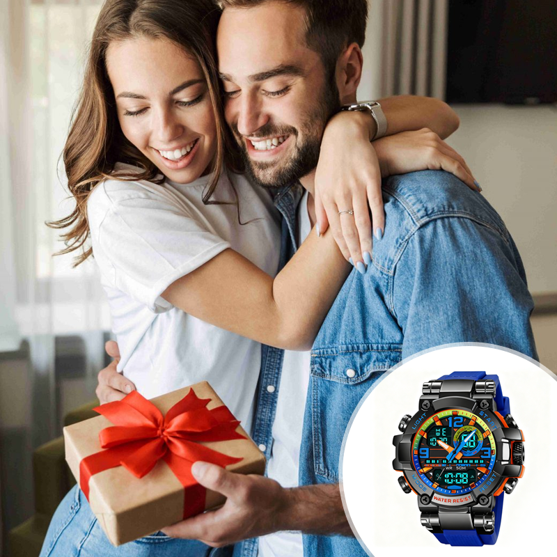 TitanVibe Digital Watch — Master Every Moment