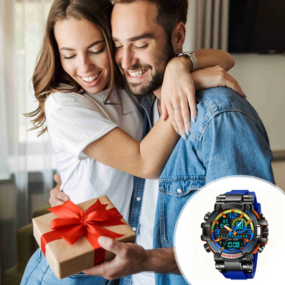 TitanVibe Digital Watch — Master Every Moment