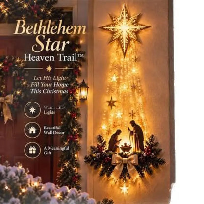 LumaVerity Nativity Light — Heartwarming Christmas Glow
