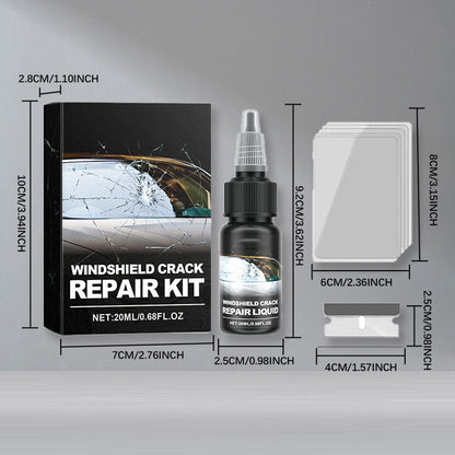 ClearShield Fix — Clear Vision, Safe Driving - 20ml