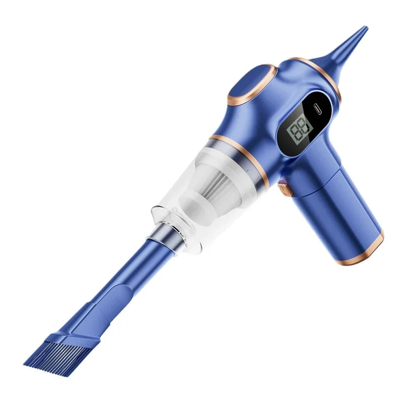 AeroSwift Cordless Vacuum — Clean Fast, Live Clutter-Free