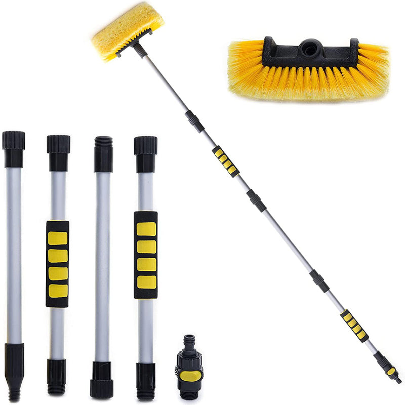 VersaShine Car Brush – Effortless Shine, Every Time