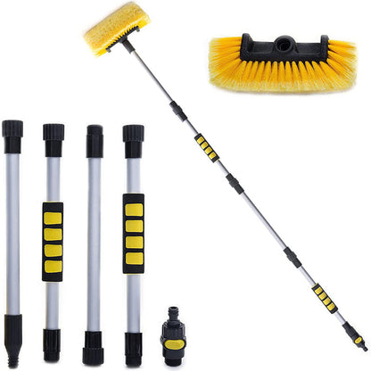 VersaShine Car Brush – Effortless Shine, Every Time