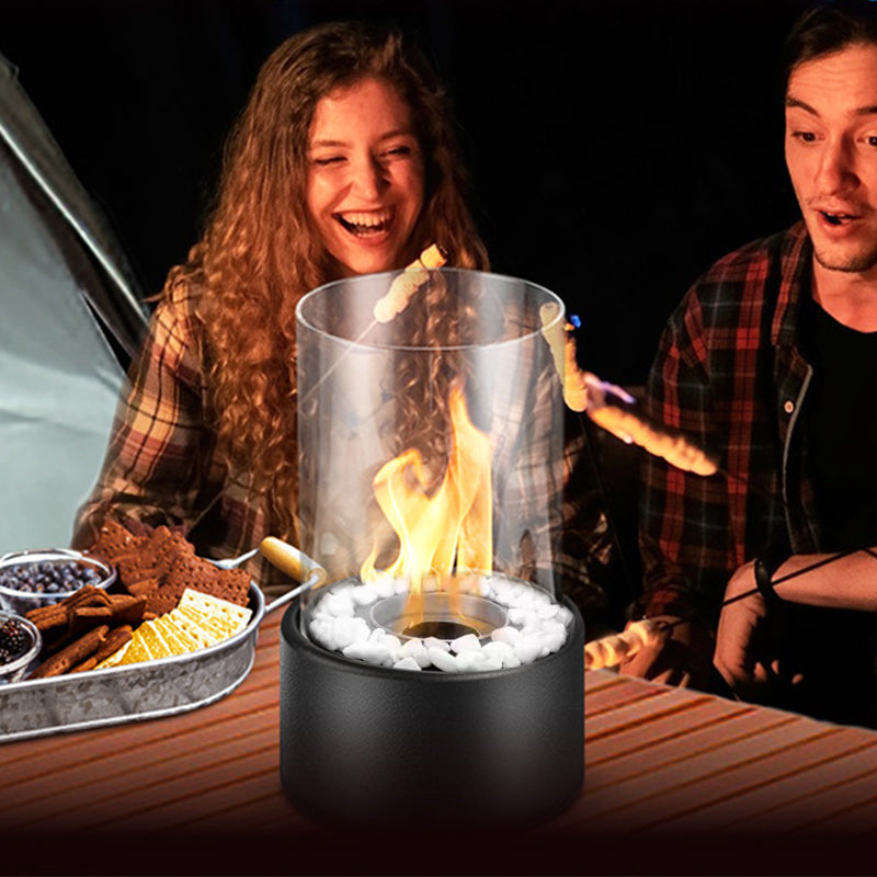 EmberLuxe Fire Table — Instant Cozy Magic