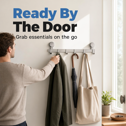 DoorSuction Rack — Instant Order, Zero Damage
