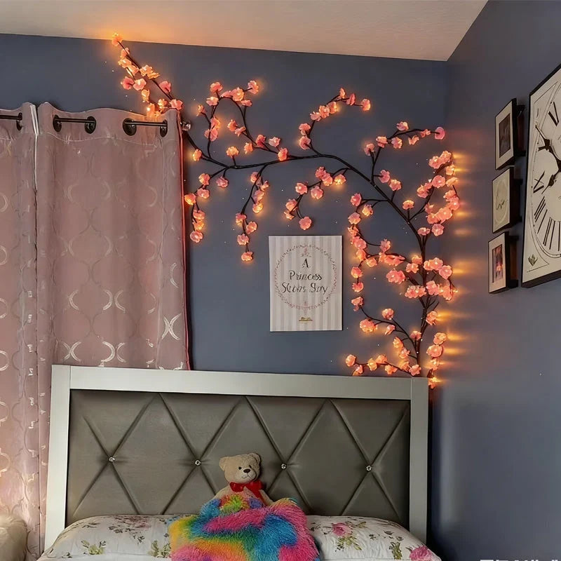 LumeLace Floral Ambient Lights — Transform Spaces Instantly