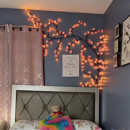 LumeLace Floral Ambient Lights — Transform Spaces Instantly