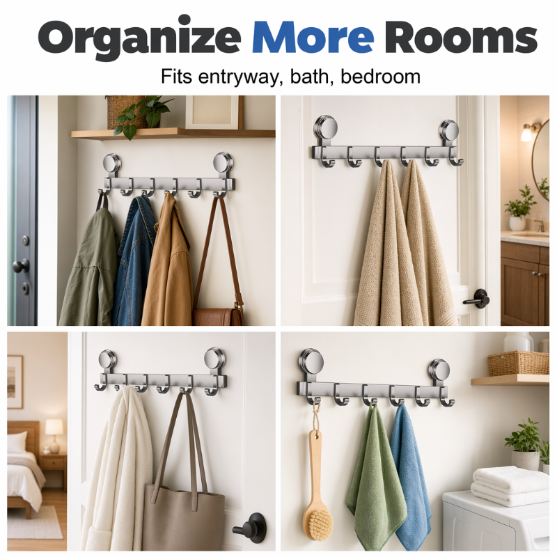 DoorSuction Rack — Instant Order, Zero Damage