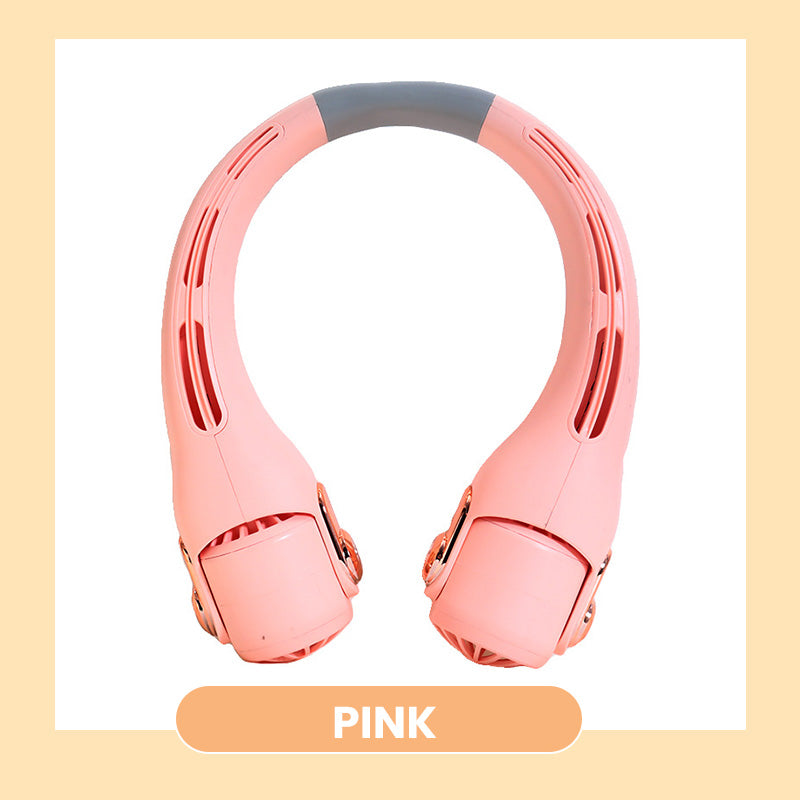 Neck Breeze Fan — Individually Cool Comfort