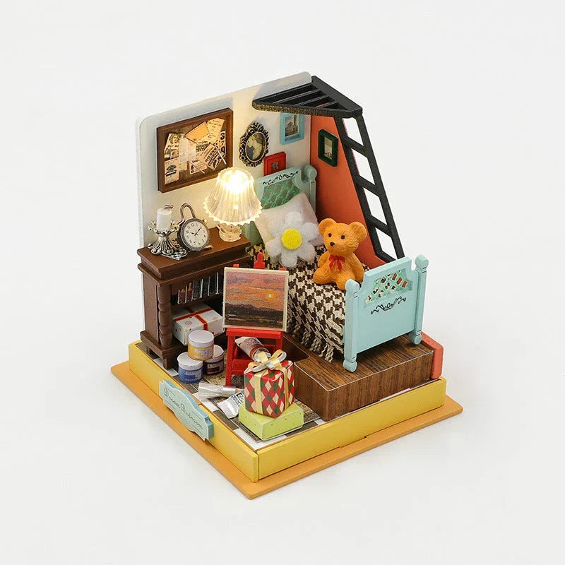 WhisperNest Miniature Cabin — Create Joyful, Proud Masterpieces