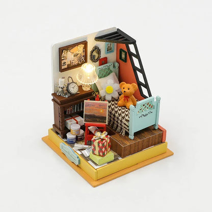 WhisperNest Miniature Cabin — Create Joyful, Proud Masterpieces