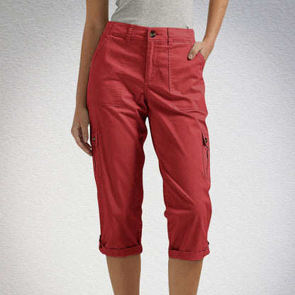 Heidi – Women's Capri Pants with Stretch and Practical Pockets