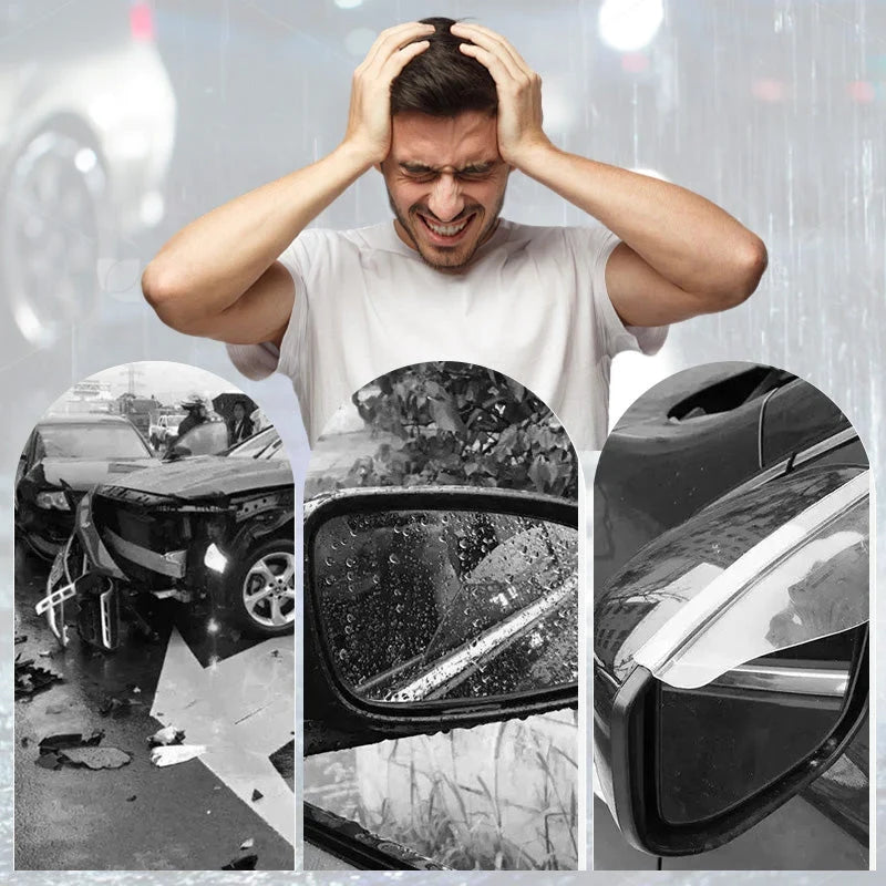 SlickShield Rain Guards — Clear Vision, Safer Drives