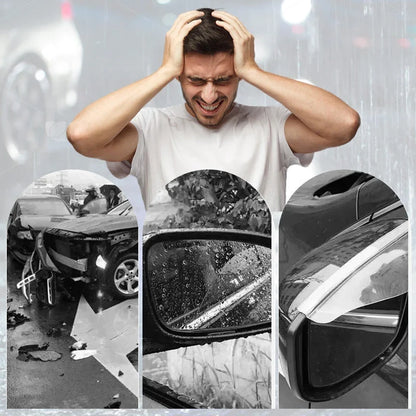 SlickShield Rain Guards — Clear Vision, Safer Drives