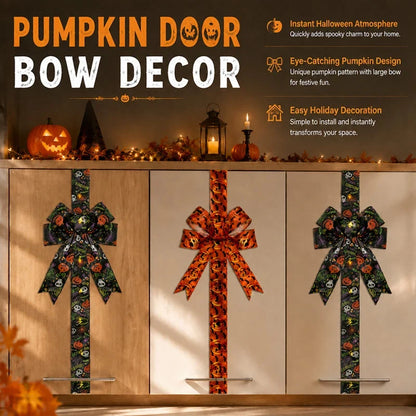 LuminaHaunt — LED Halloween Bow Decoration | 1+1 FREE