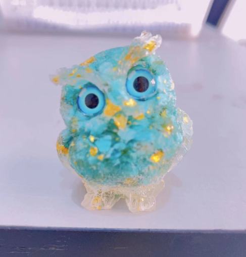 Owl Figurine — Cozy Charm Everywhere