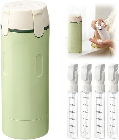 VersaVial — Travel Bottle Set | 50% OFF