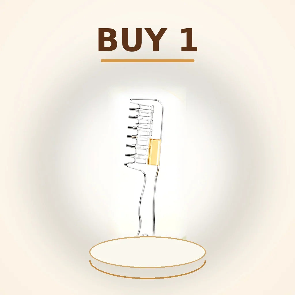 NovaScalp Serum Comb — Precise Care, Confident Scalp