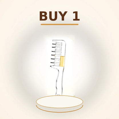 NovaScalp Serum Comb — Precise Care, Confident Scalp