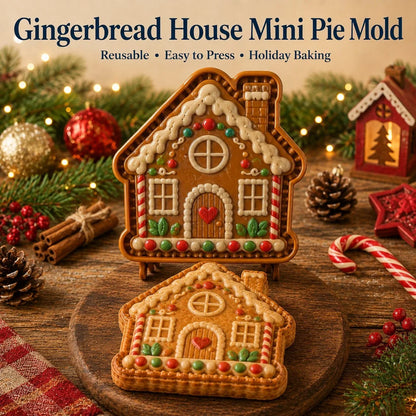 WinterWhimsy Mini Pie Mold — Spark Joy Instantly