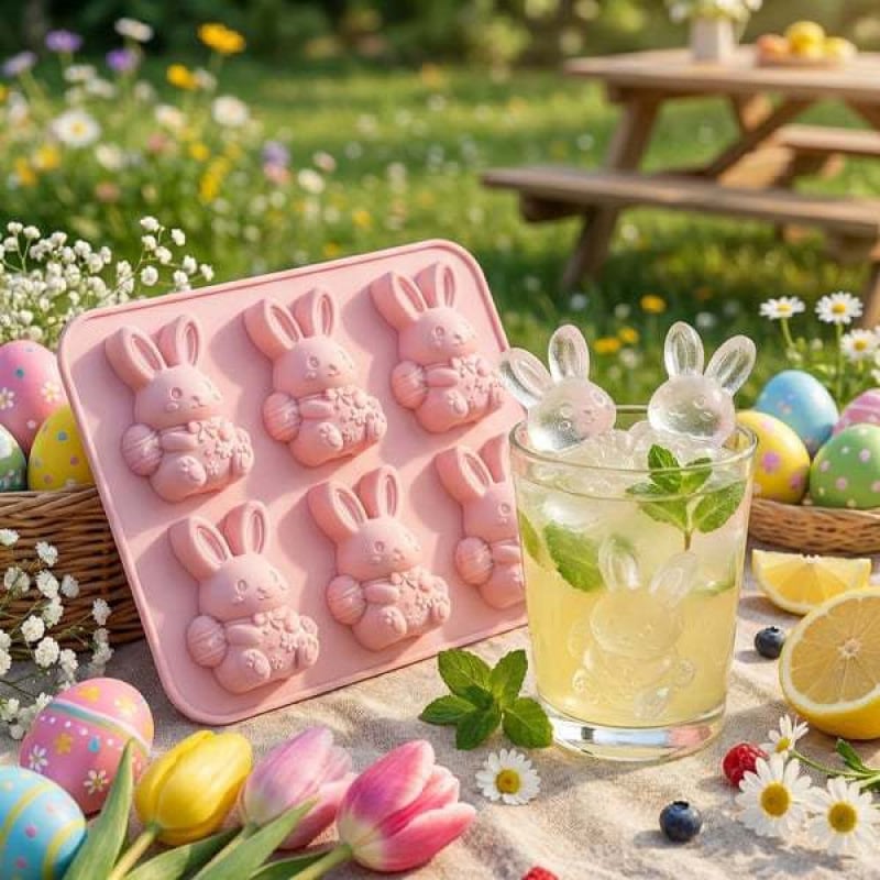 HighlandChill — Cow Ice Cube Mold | 1+1 FREE