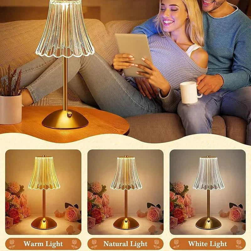 Retro Touch Lamp — Instantly Perfect Ambiance