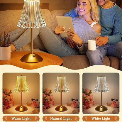 Retro Touch Lamp — Instantly Perfect Ambiance