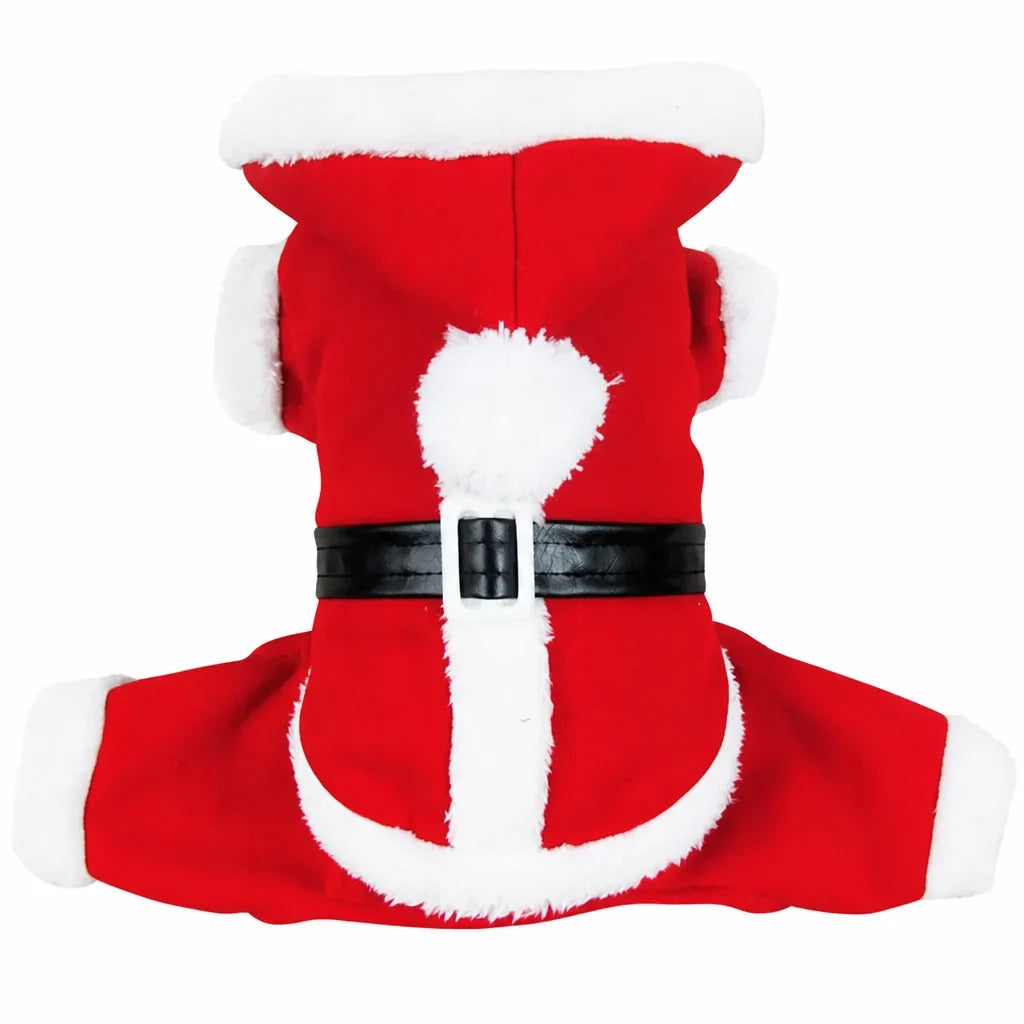 Pet Santa Suit — Cozy Comfort, Endless Charm