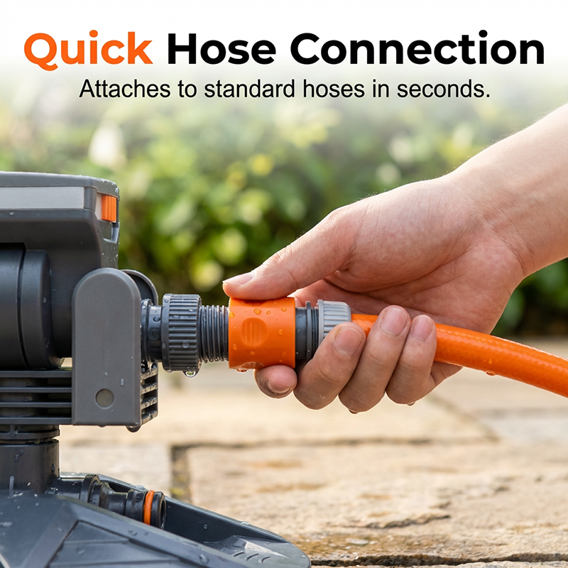 AquaBloom — Garden Sprinkler | 50% OFF