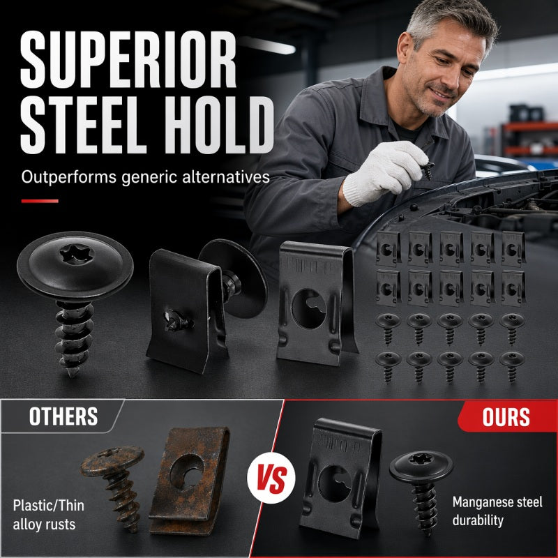 SteelGrip Pro — Locked-In Quiet Confidence