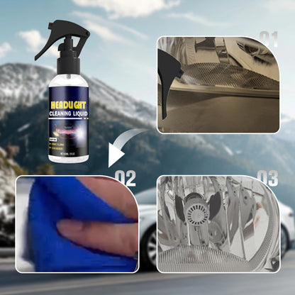 LumeGuard Headlight Restorer — Crystal Clear Restoration - 60ml