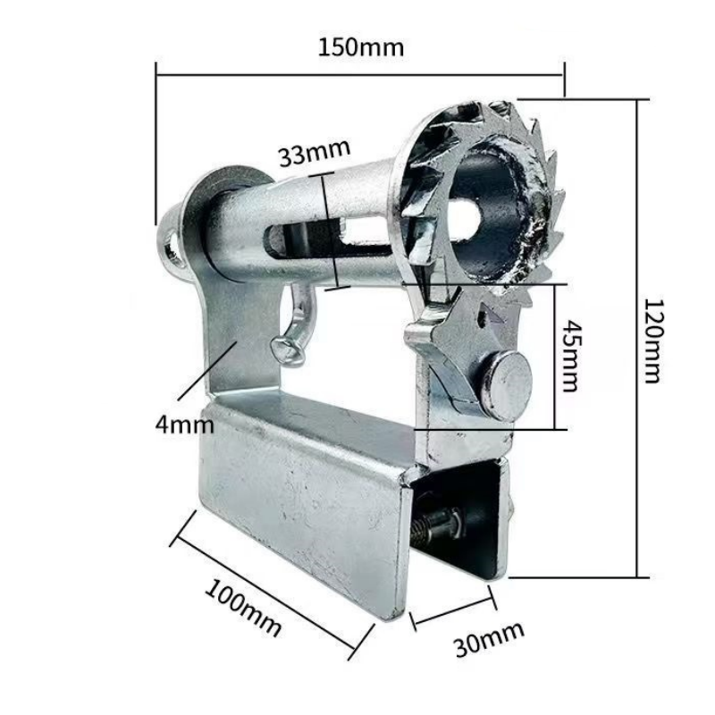 Titan Quick Clamping Clamp — Secure Loads Immediately