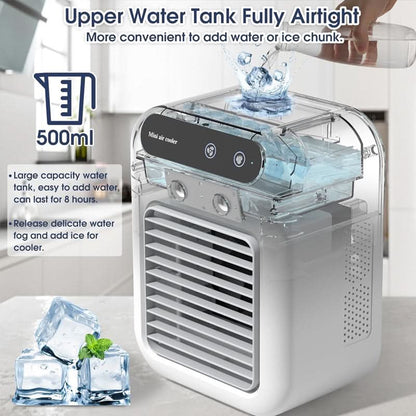 BreezeNest — Instant Cool Comfort