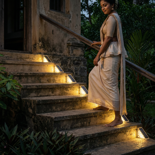 GlowPath Solar Lighting — Safe, Stylish Steps