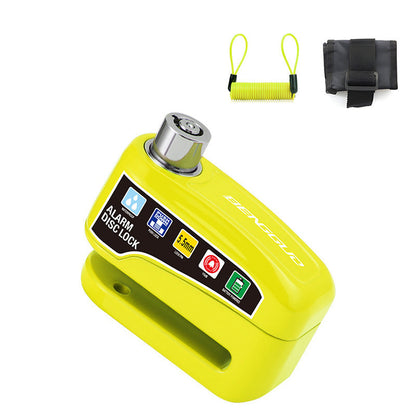 FortiGuard Alarm Disc Lock — Instantly Deter Thieves
