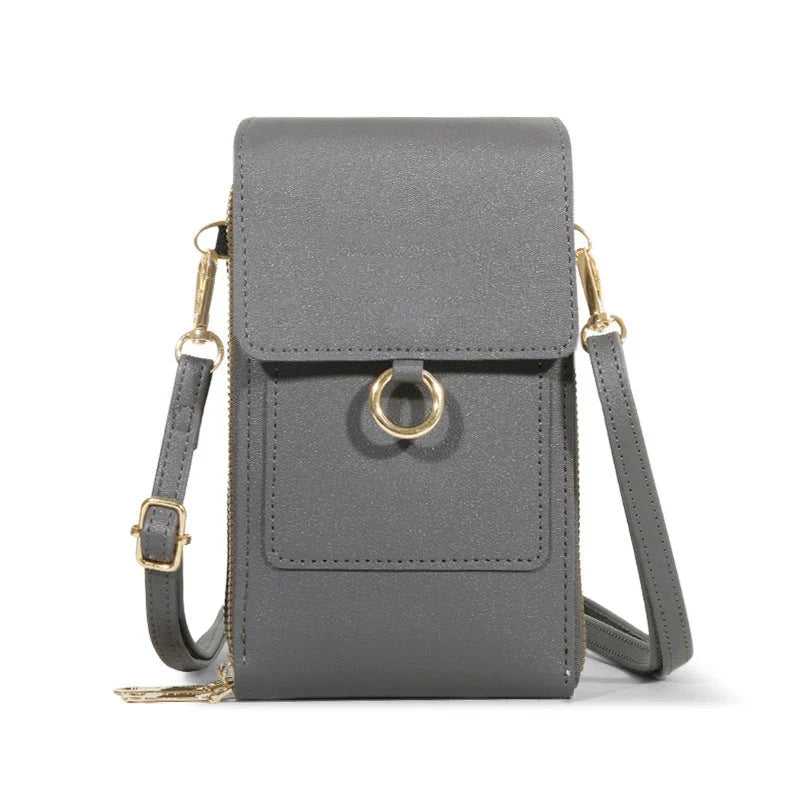 Rachel — Touchscreen Anti-Theft Shoulder Bag | 50% OFF