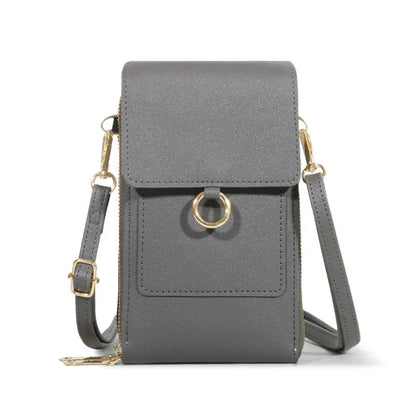 Rachel — Touchscreen Anti-Theft Shoulder Bag | 50% OFF