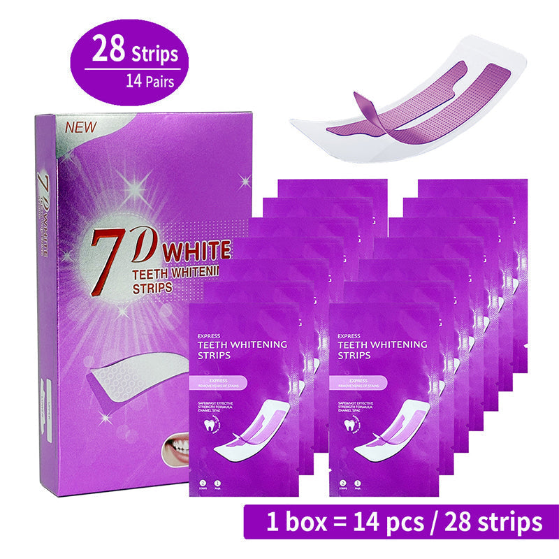 Radiant Smile Strips 14 Pieces — Effortless Brightening Boost