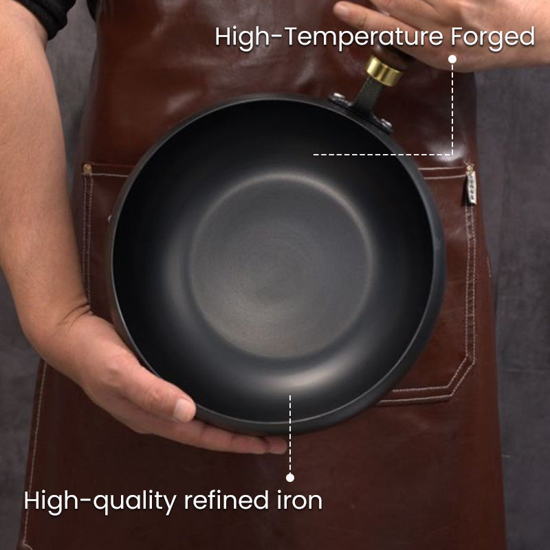 ForgeWok — Premium Steel Wok | 50% OFF